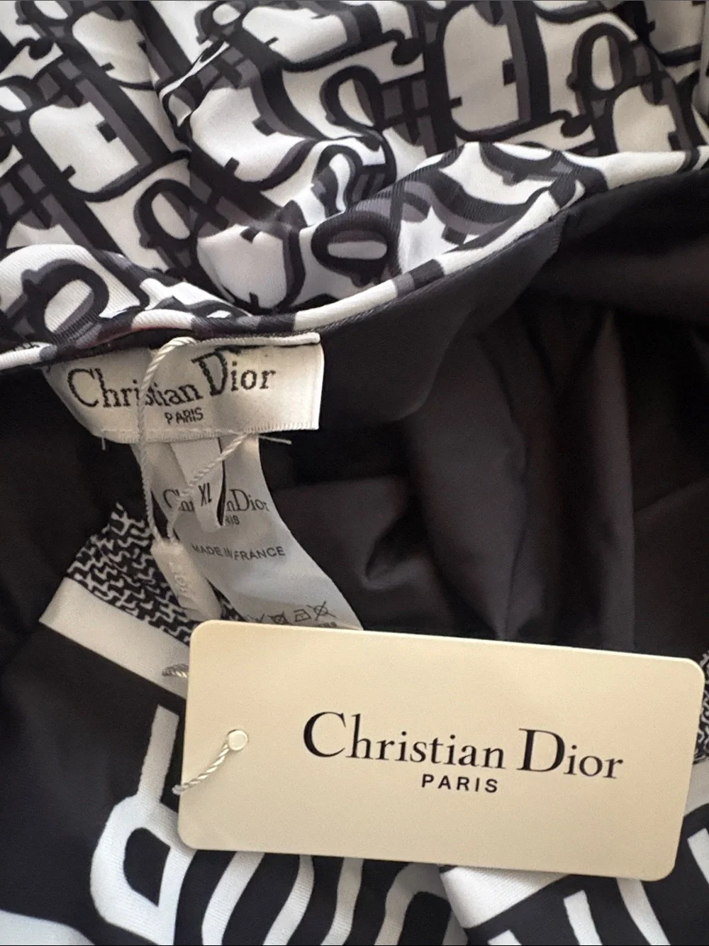 Dior Black & White Monogram women One-Piece - Picture 9 of 9